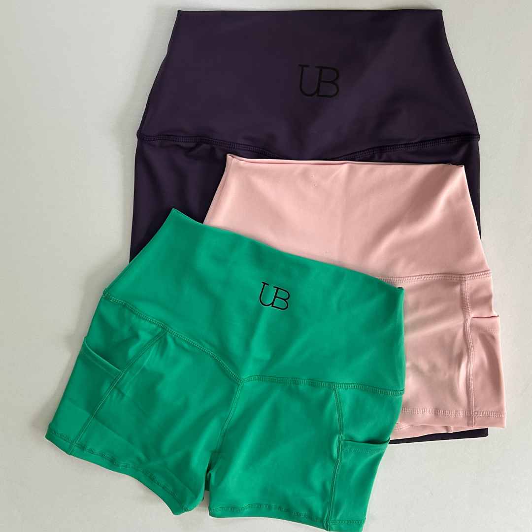 Bundle: 25% off 3 Shorts Unseen Beauty Quality Athleisure