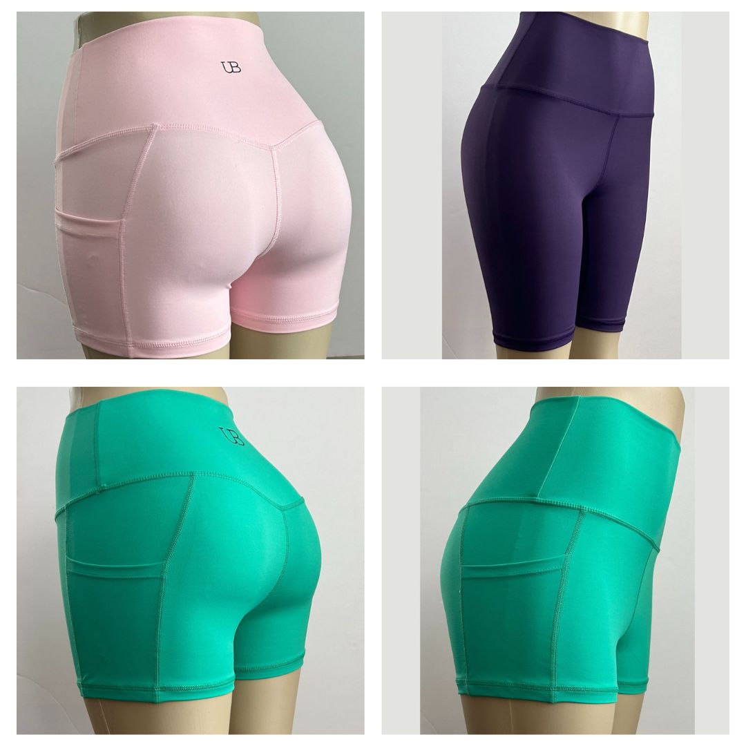 Bundle: 25% off 3 Shorts Unseen Beauty Quality Athleisure collage