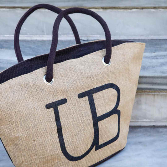 tote burlap bag unseen beauty quality athleisure trendy fashion wear accessories 1